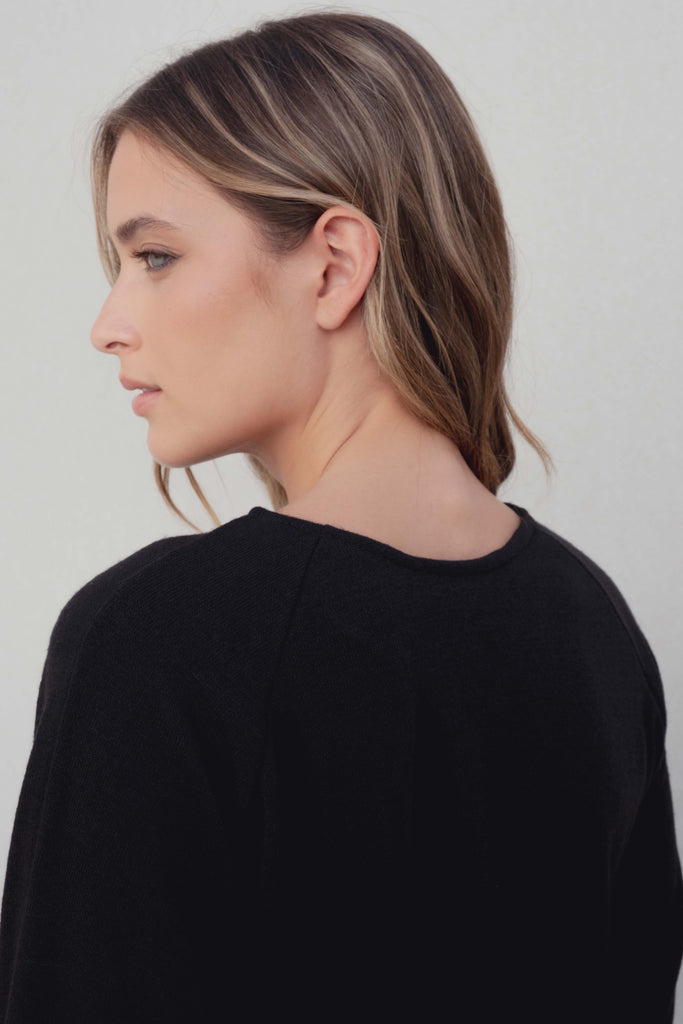 Suéter Fluido com Cinto