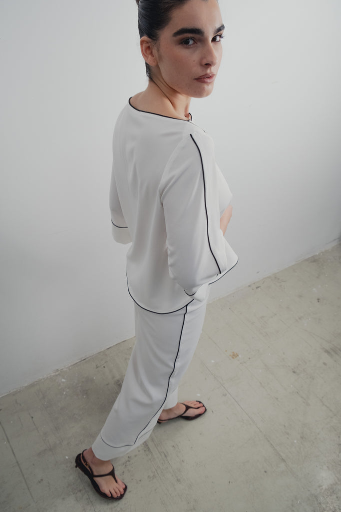 Blusa Bibbie  - Charme Minimalista