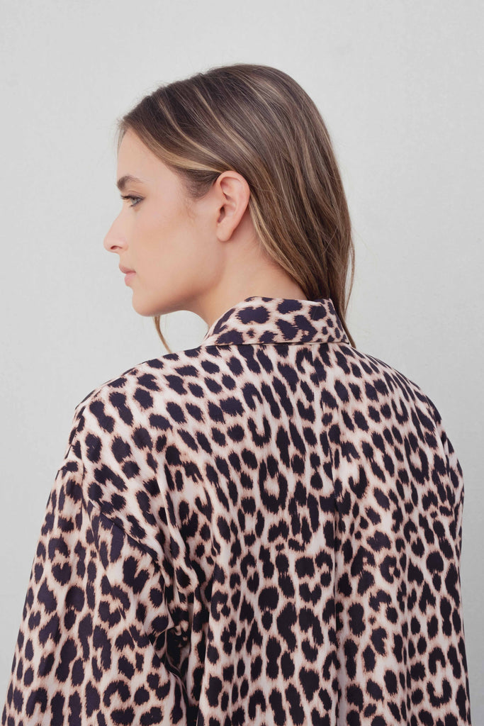 Camisa Estampado Animal Print