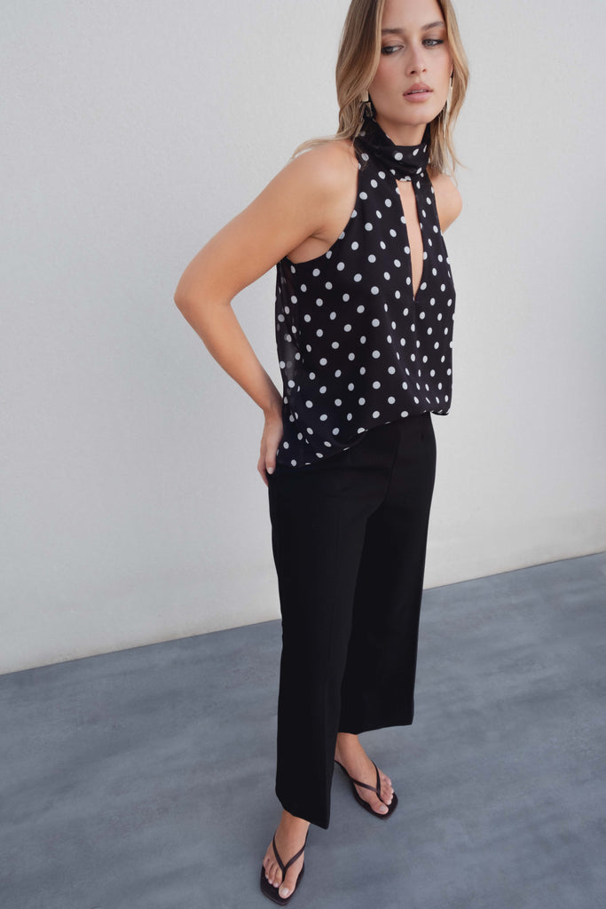 Top Halter com Poás