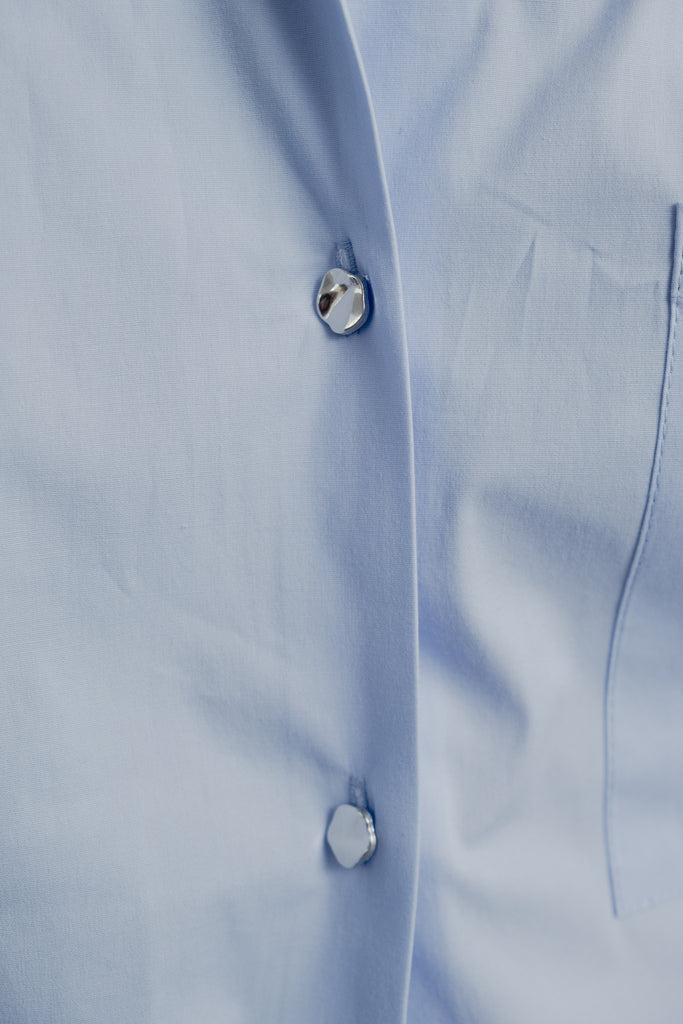 Camisa de Popeline Oversized