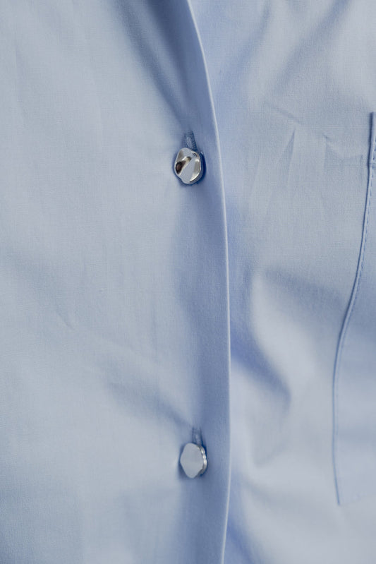 Camisa de Popeline Oversized