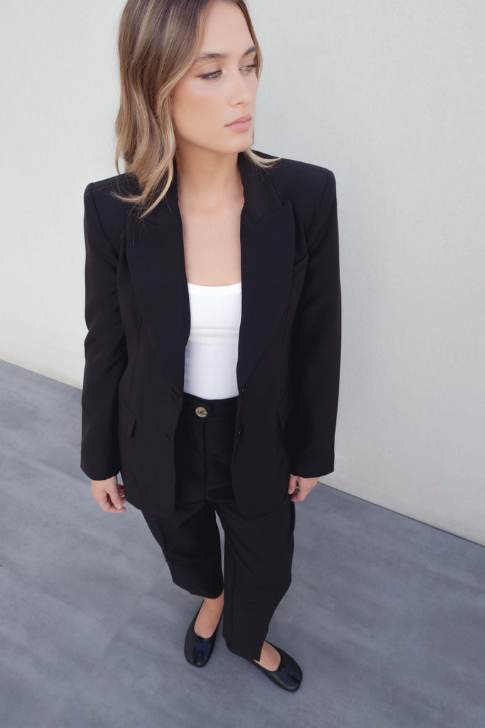 Blazer Ajustado Elegante