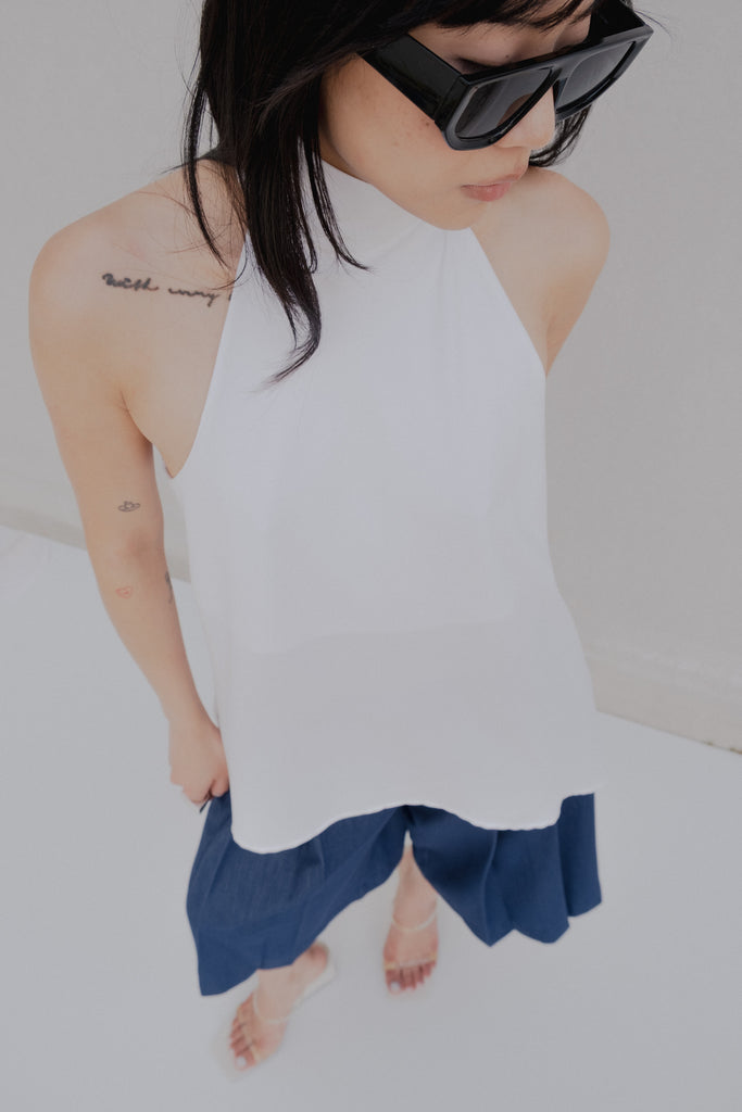 Blusa Halter Elegance