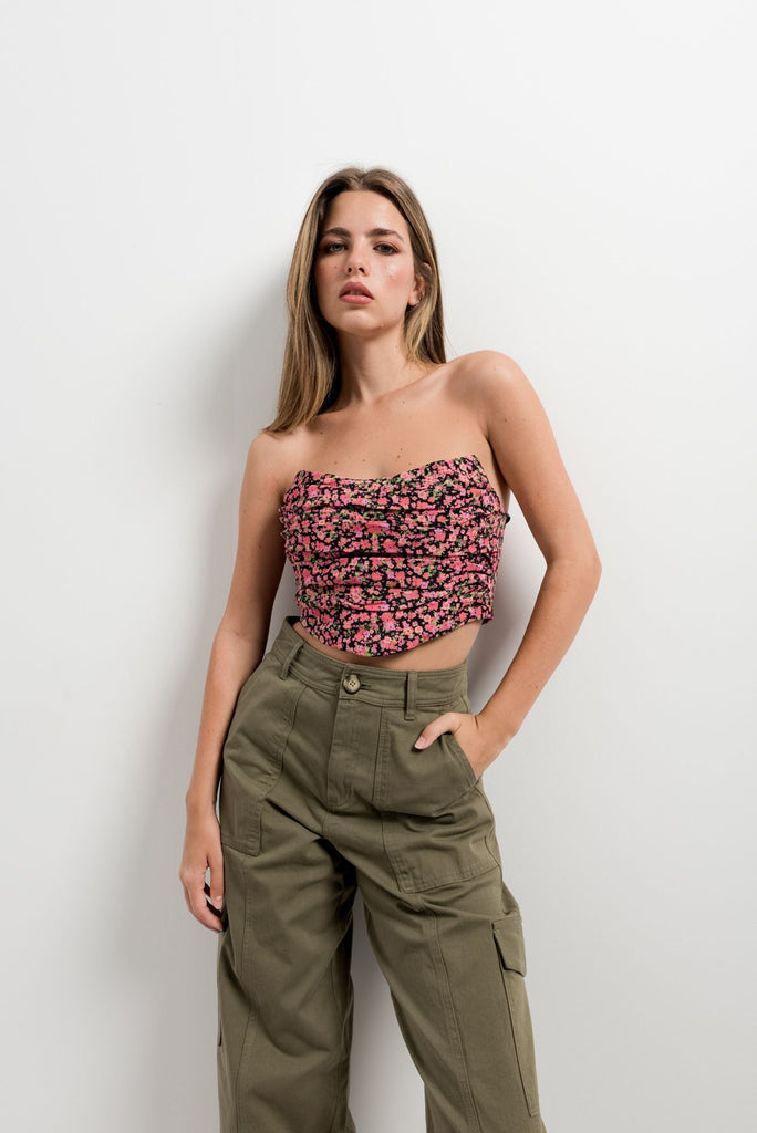 Top Corset Estampado