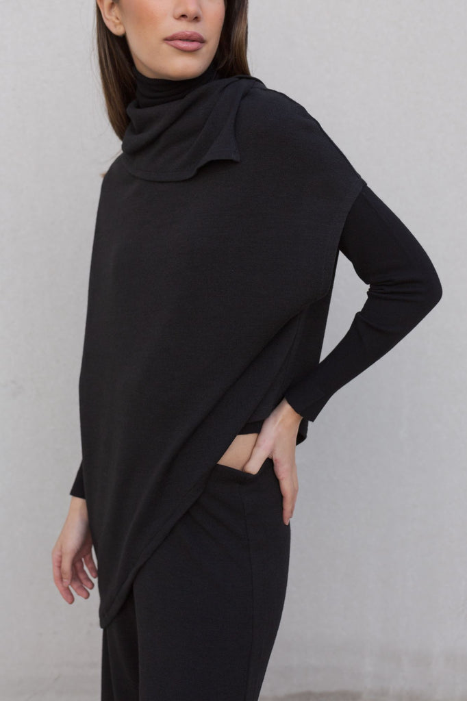 Calça Larga em Malha