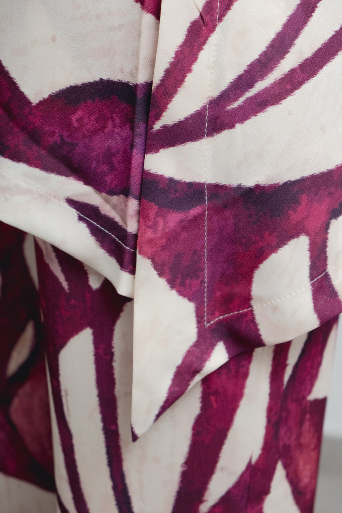 Calça Fluida Estampada