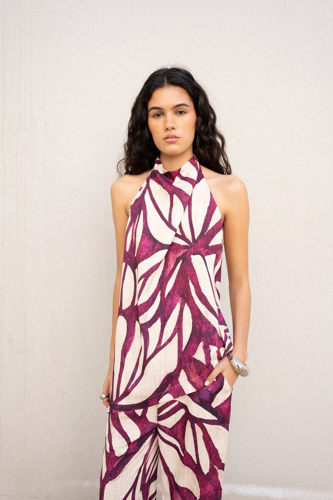 Body Halter Estampado