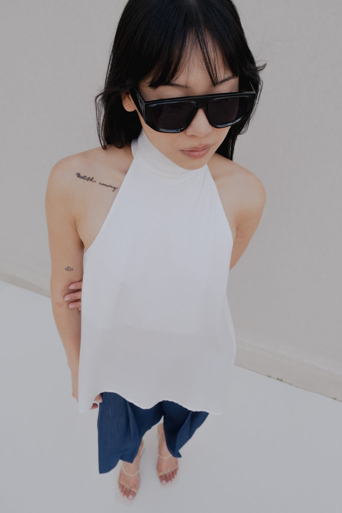 Blusa Halter Elegance