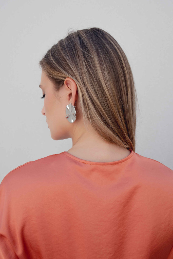 Vestido Midi Acetinado