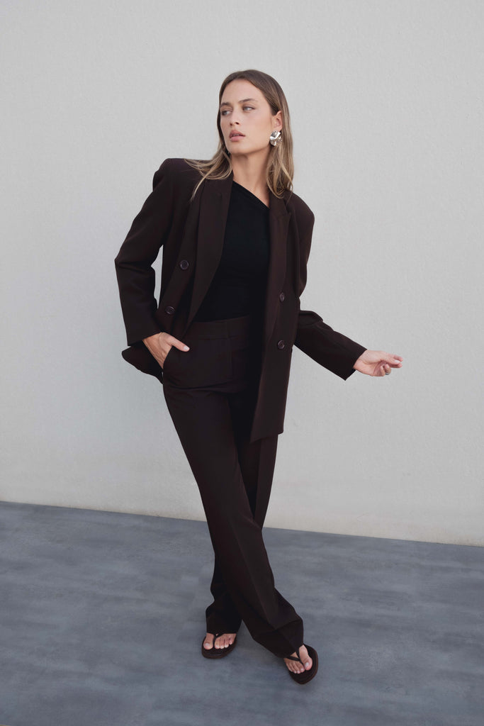 Blazer Oversize Cruzado