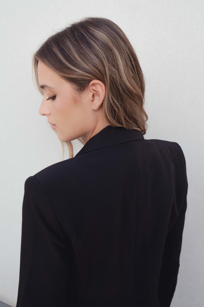 Blazer Ajustado Elegante