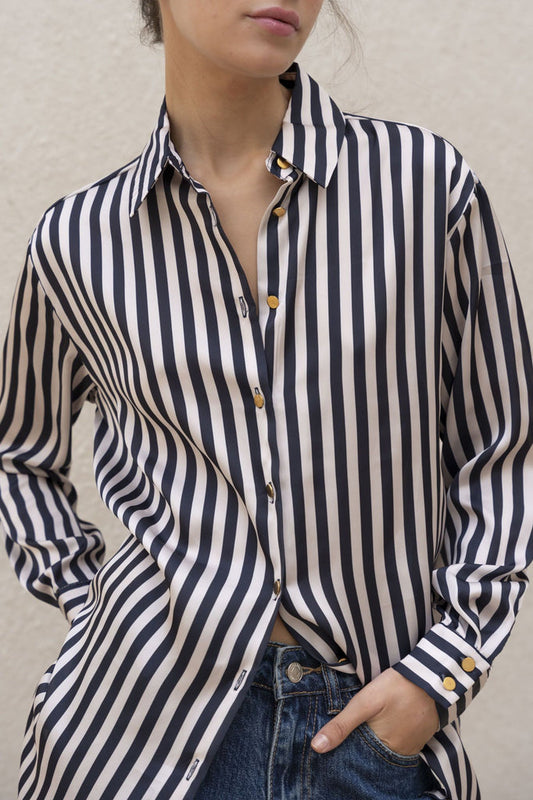 Camisa Estampada de Listra