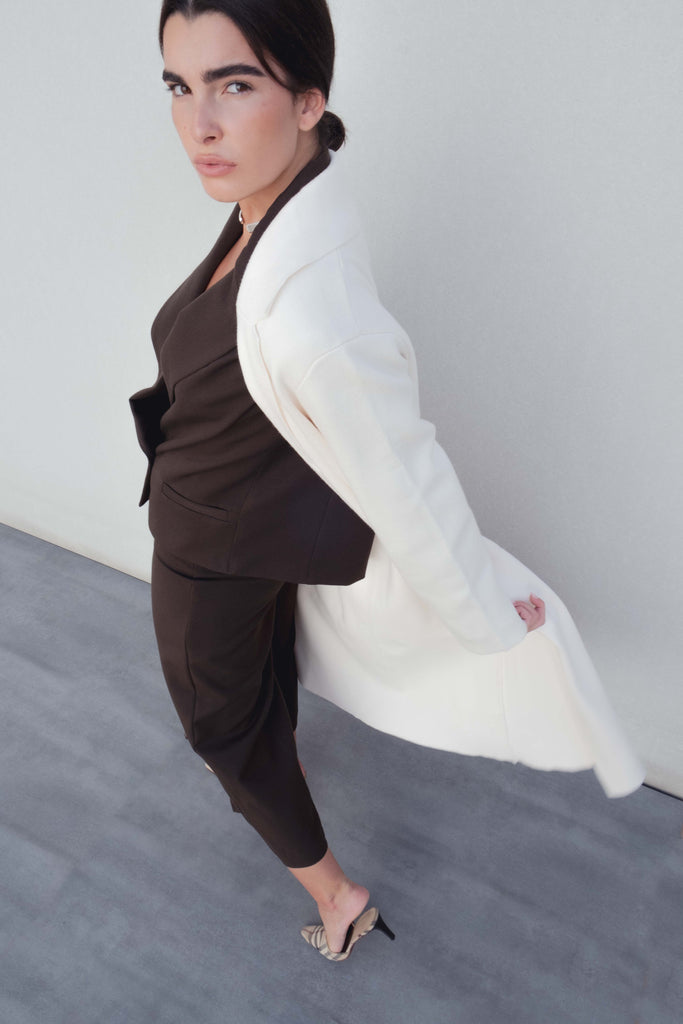 Casaco Oversized de Tricô