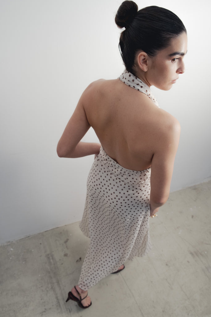 Vestido Modi de Bolinhas