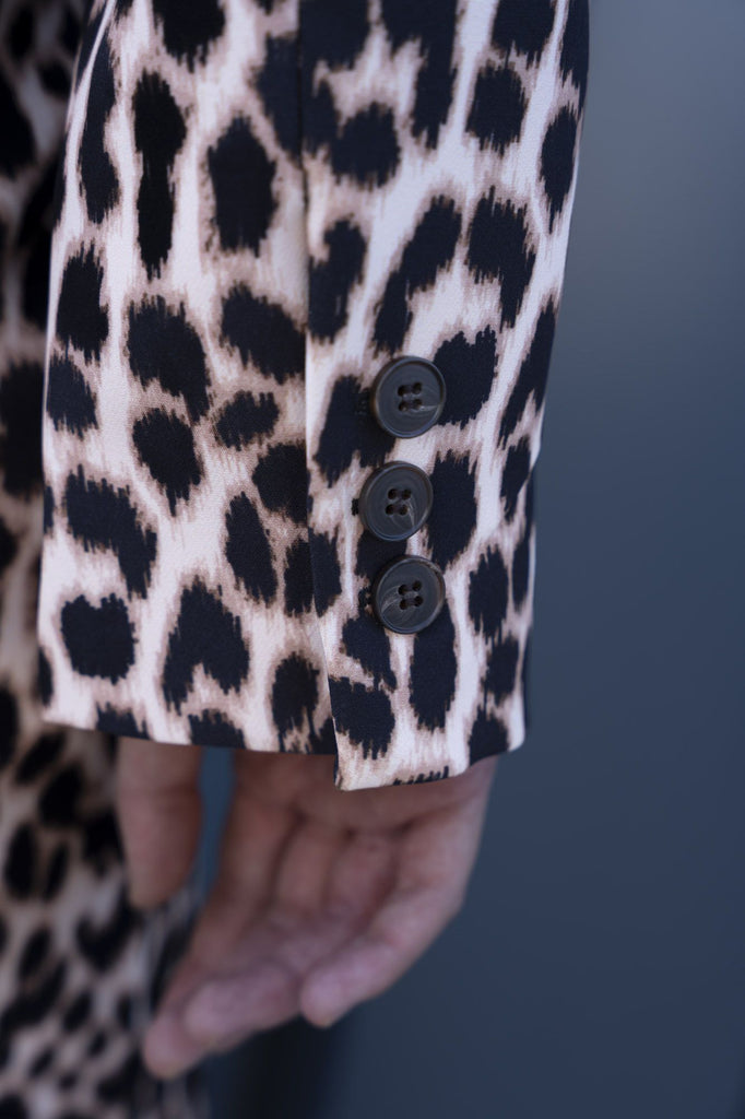 Jaqueta Estampado Animal Print