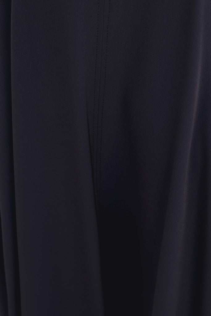 Vestido Midi com Nesgas