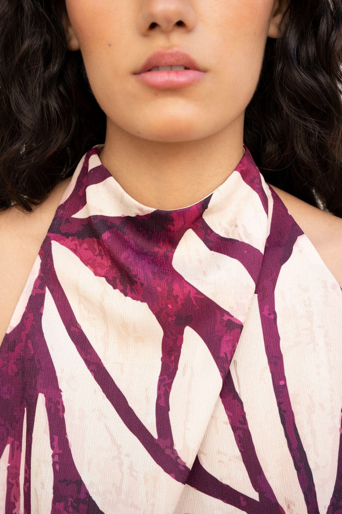 Body Halter Estampado