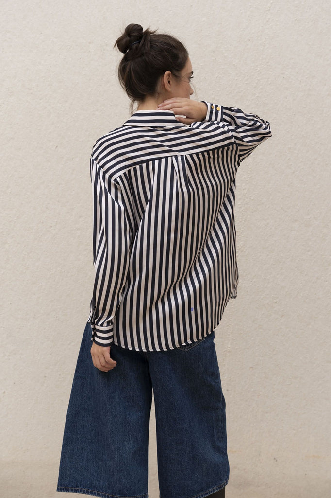 Camisa Estampada de Listra