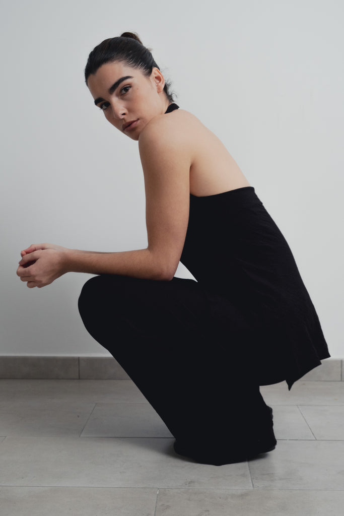 Blusa Fluida com decote Essencial