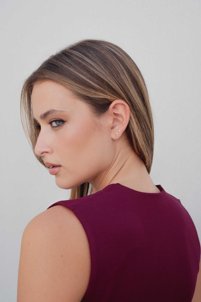 Colete em Malha Texturizada