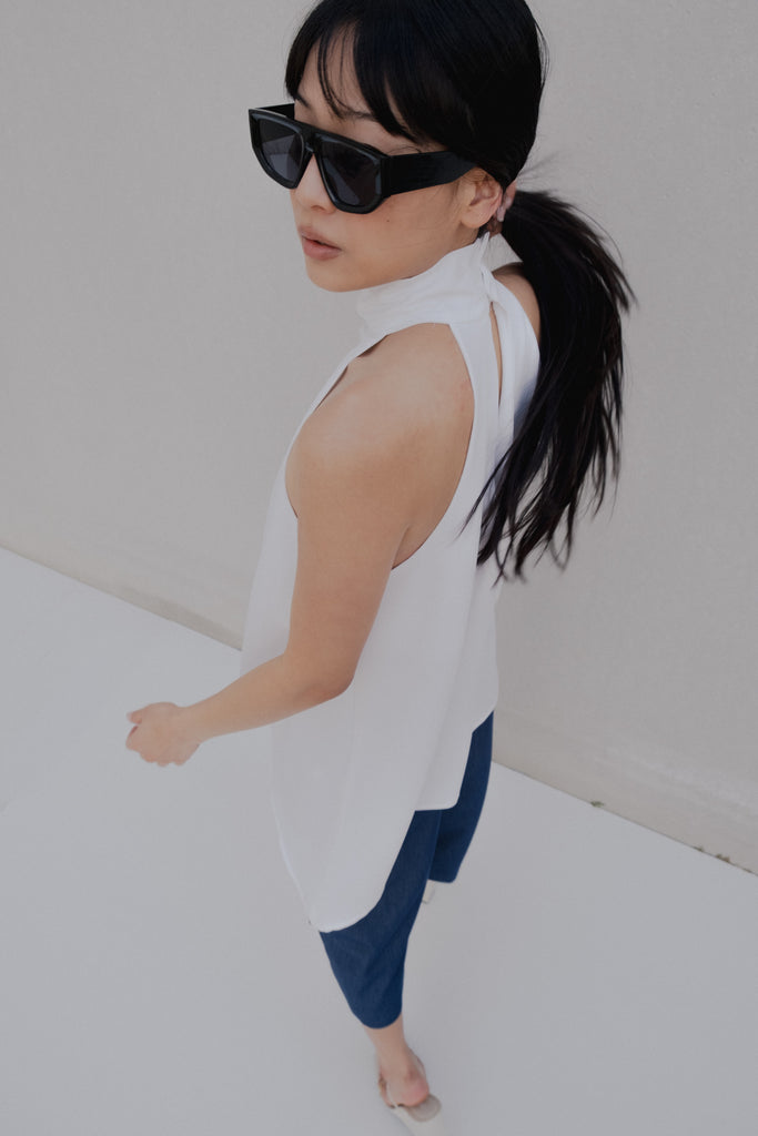 Blusa Halter Elegance