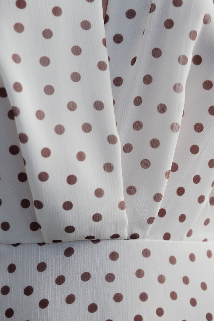 Vestido Modi de Bolinhas