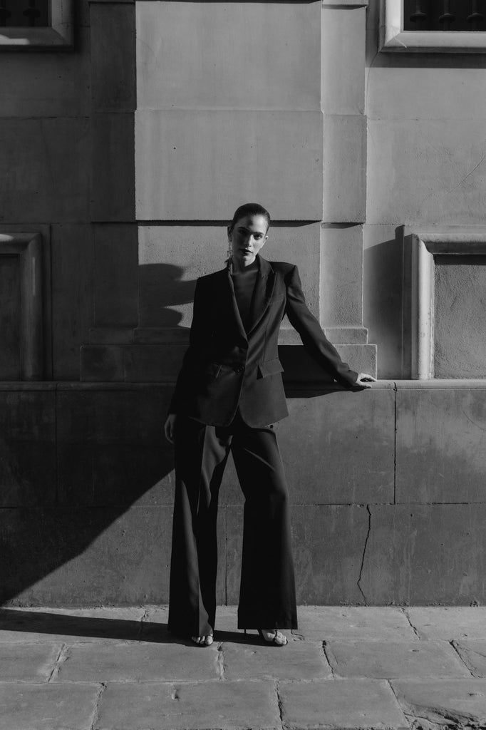 Blazer Ajustado Elegante