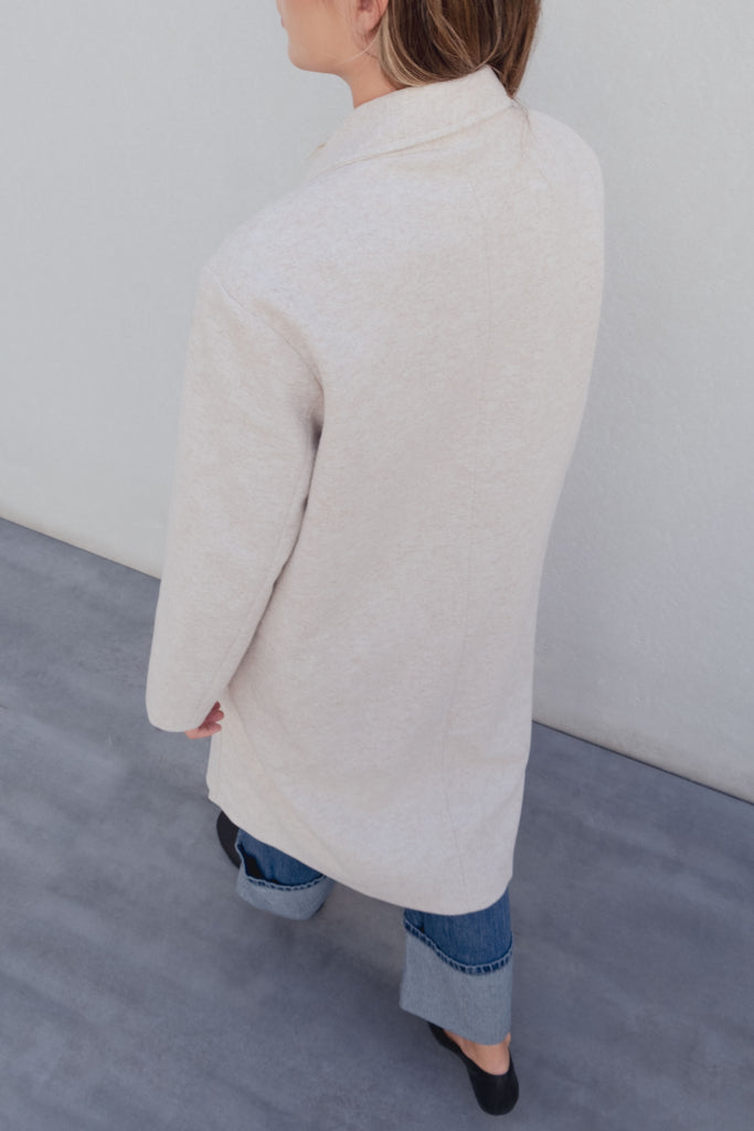 Casaco Cruzado Elegante