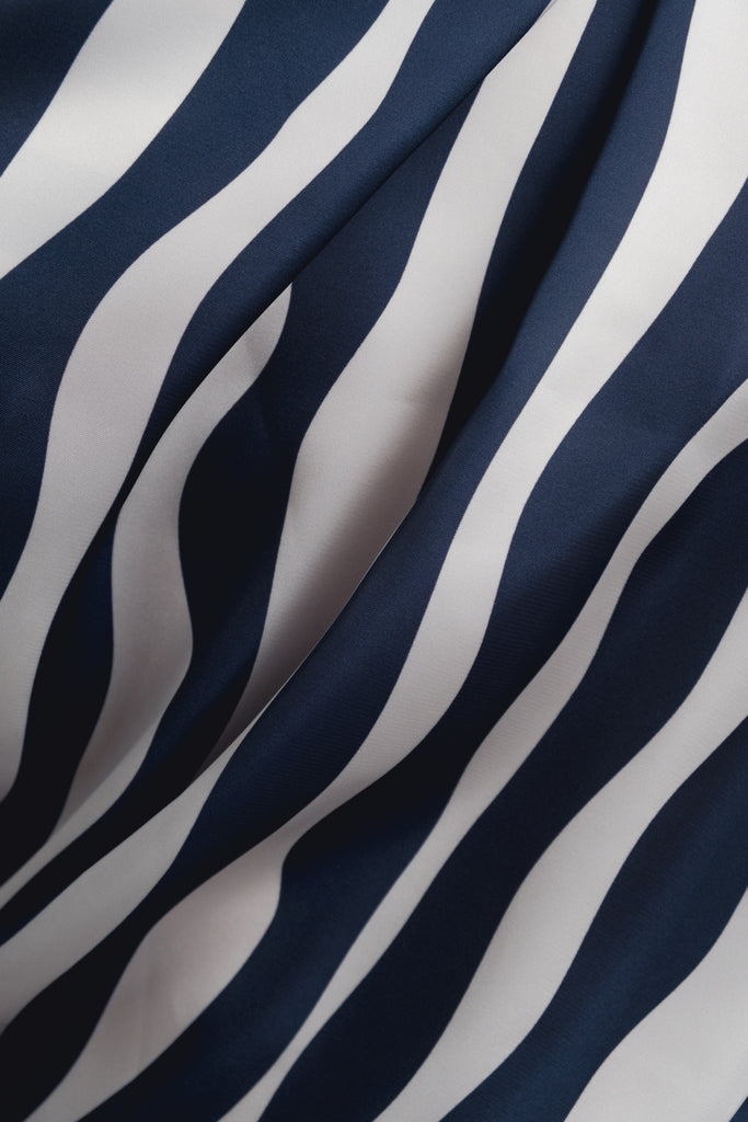 Blusa Assimétrico Listrado