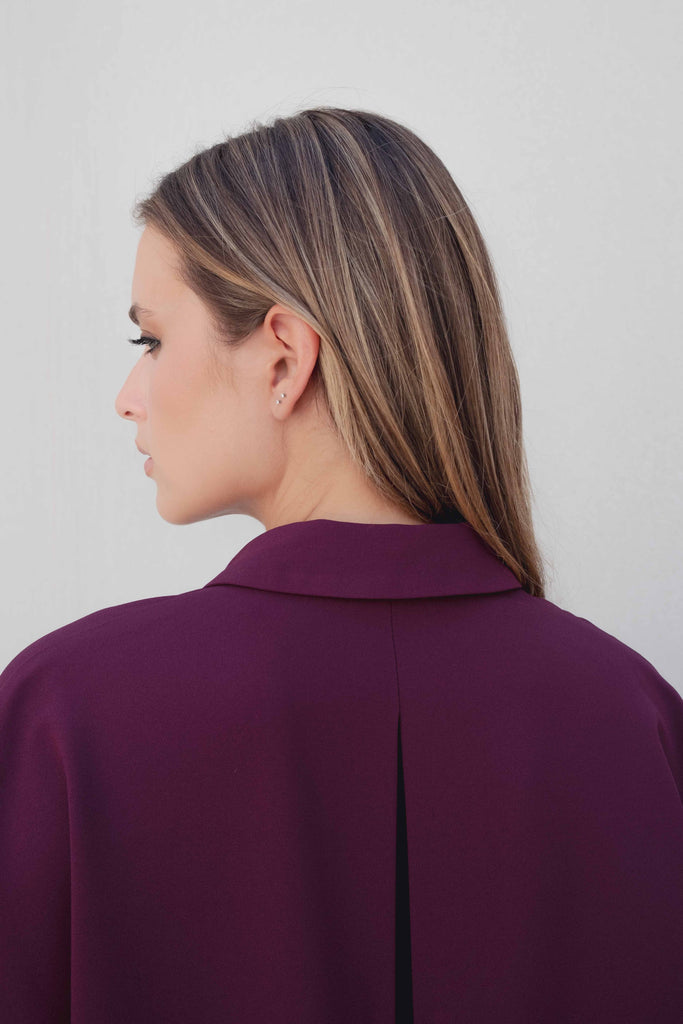 Camisa com Manga Dobrada