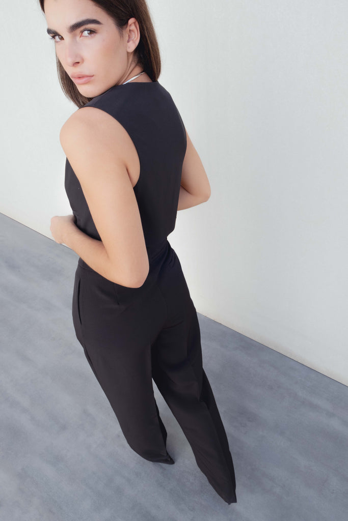 Colete Cropped Essencial