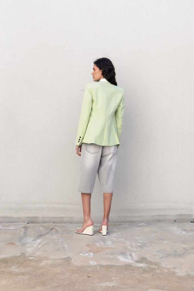 Blazer  Moderno sem Lapela