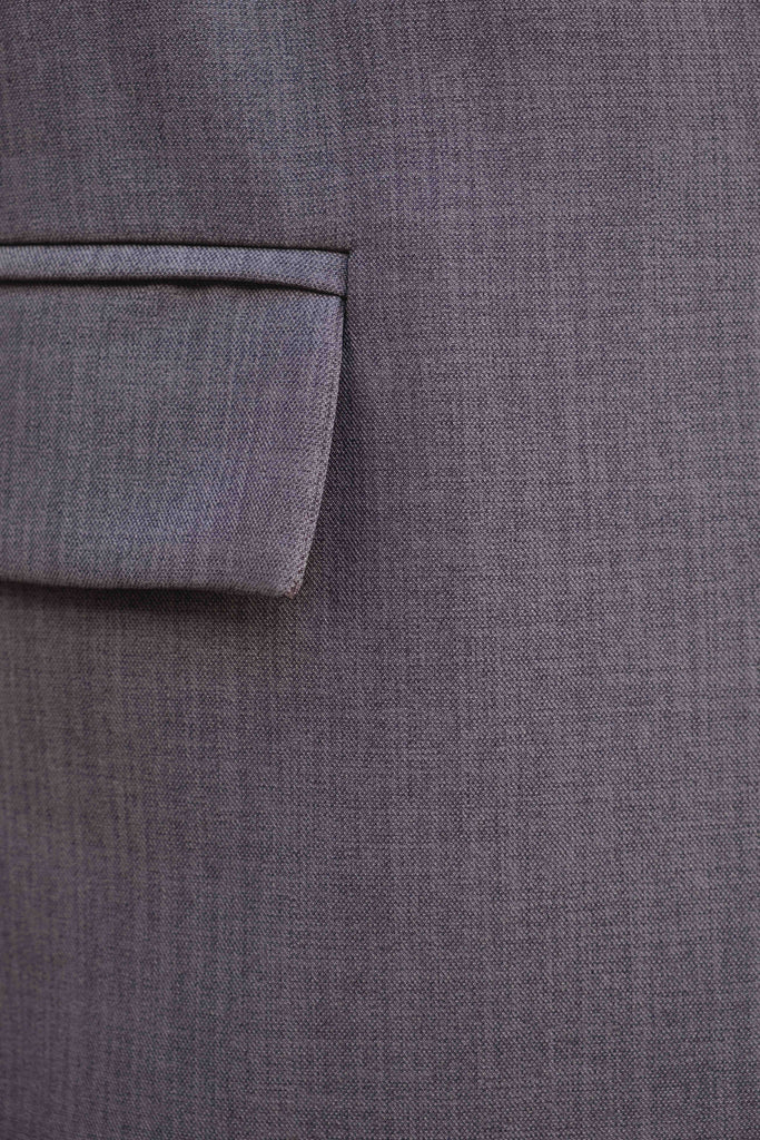 Blazer com Punhos Estampados