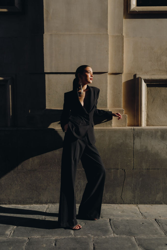 Blazer Ajustado Elegante