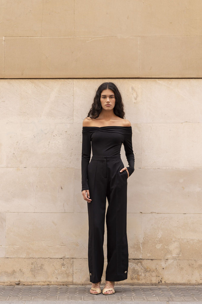 Body com Ombros Descobertos