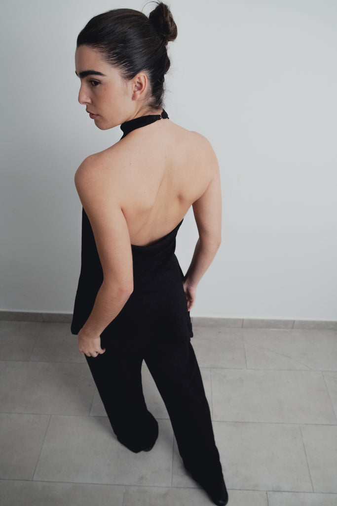 Blusa Fluida com decote Essencial