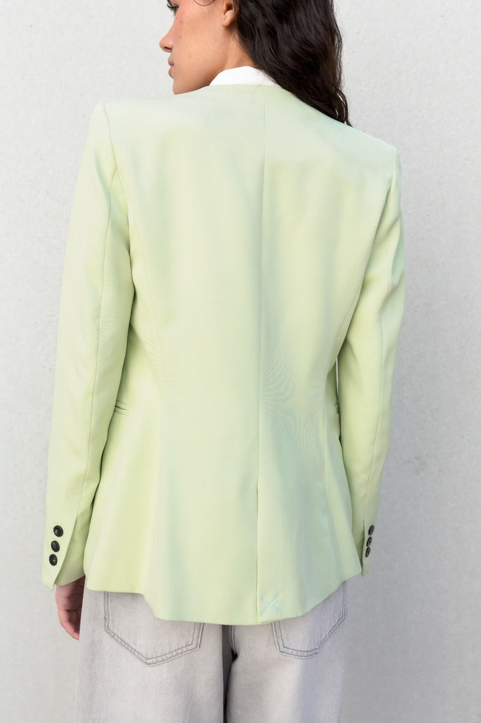 Blazer  Moderno sem Lapela