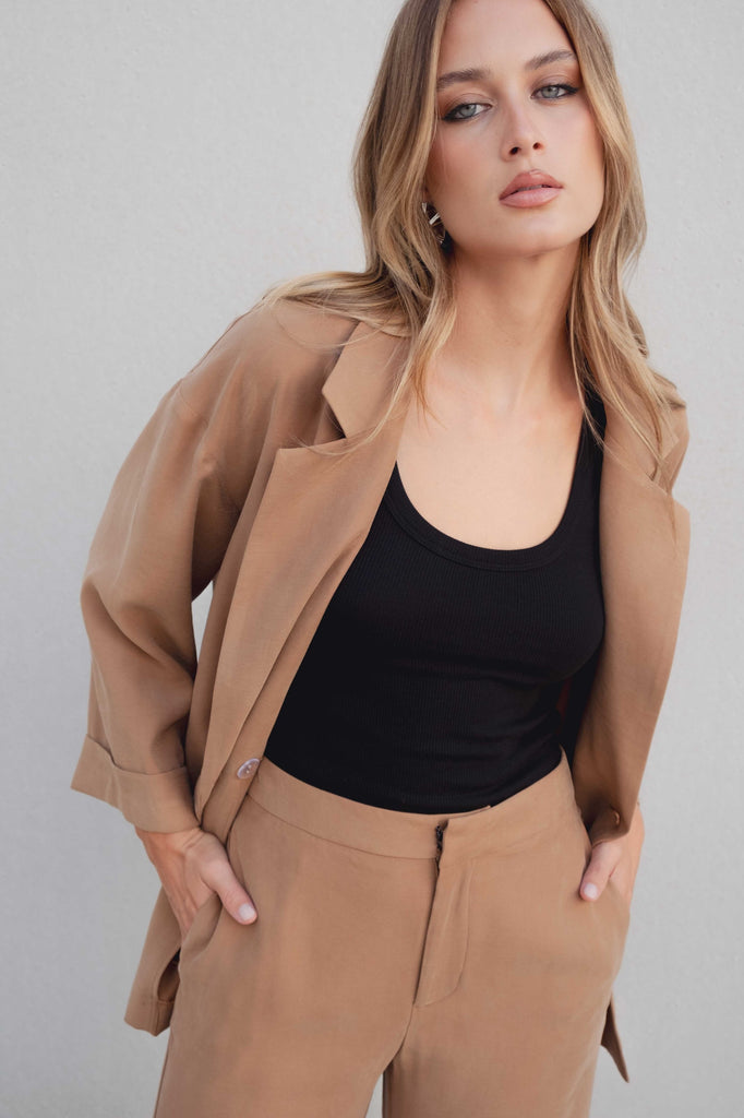 Blazer Oversized Cruzado