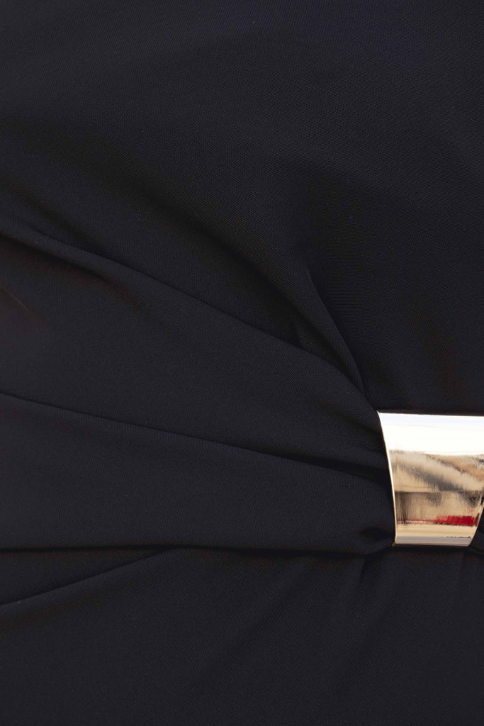 Vestido Midi em Malha Delicada