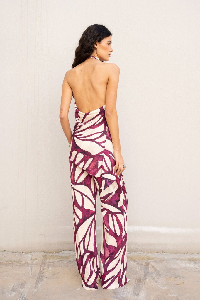 Body Halter Estampado