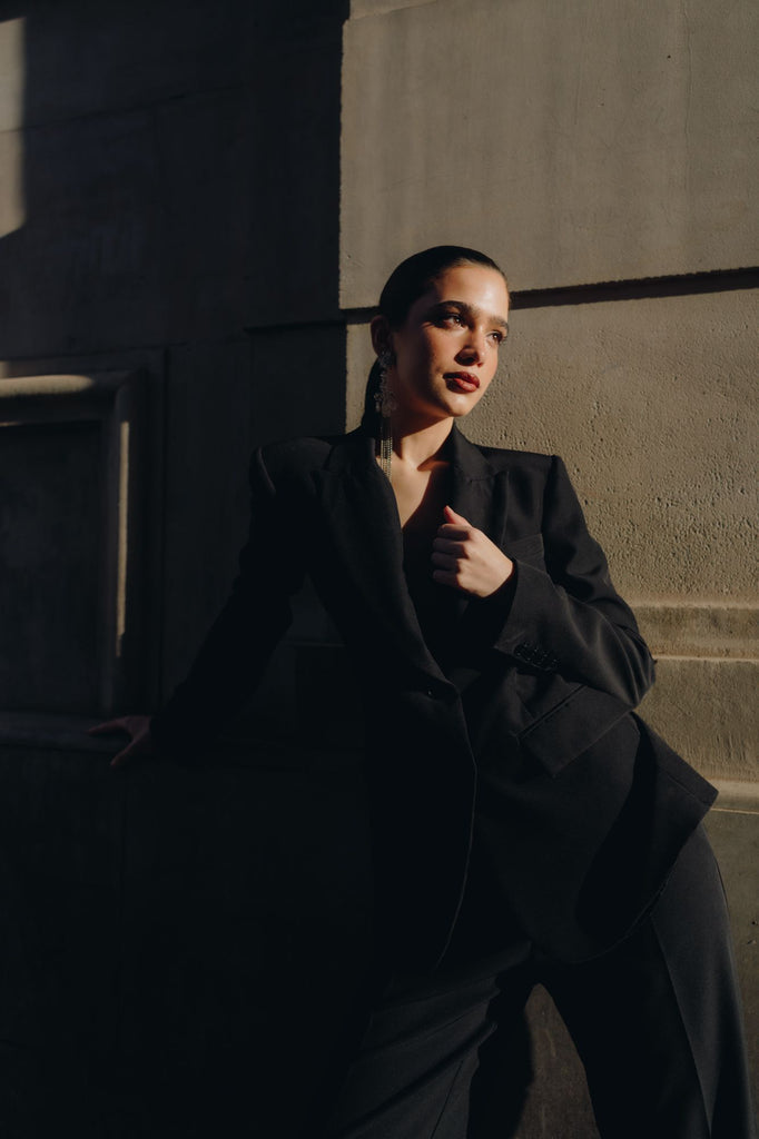 Blazer Ajustado Elegante