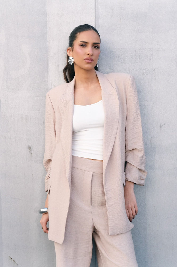 Blazer Textura Essencial