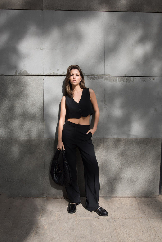 Colete Cropped Essencial