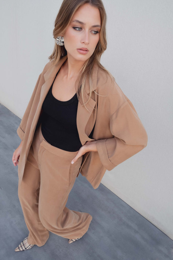 Blazer Oversized Cruzado
