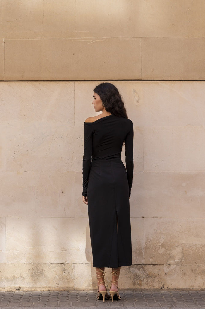 Camiseta Assimétrica