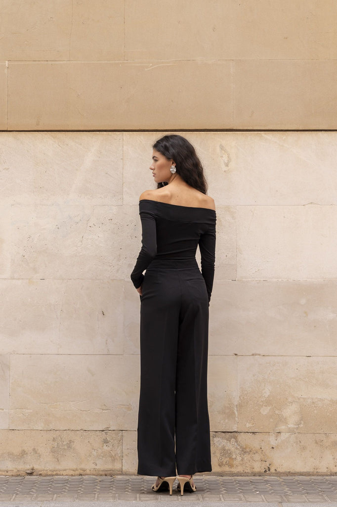 Body com Ombros Descobertos