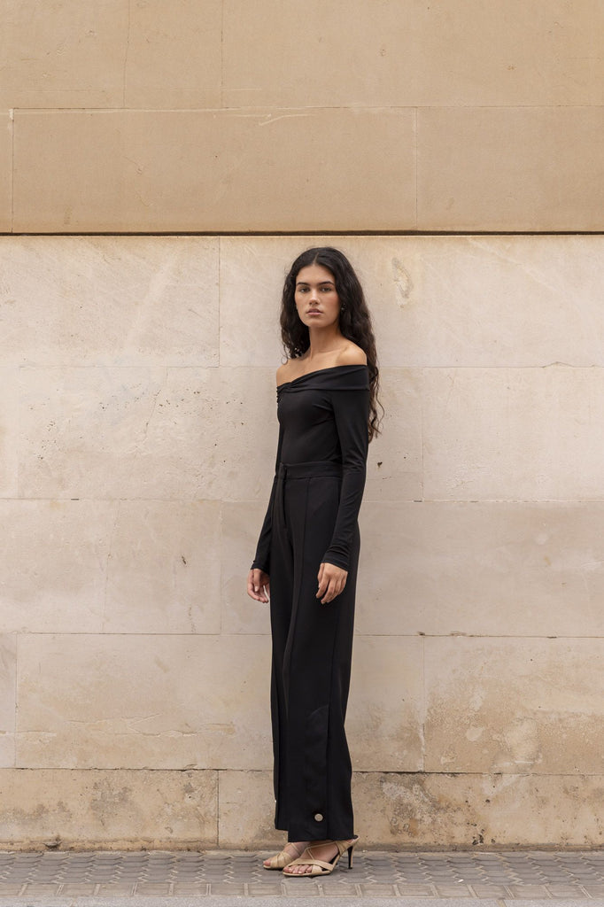 Body com Ombros Descobertos